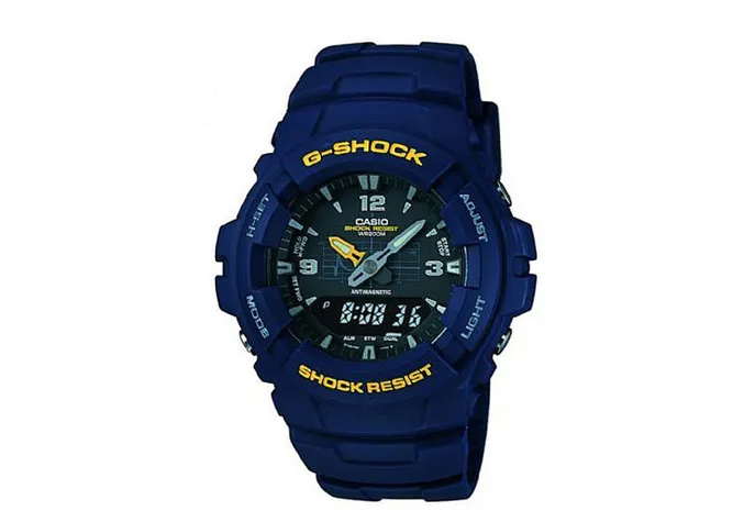 Casio watchstrap G-100-2BV