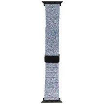 Apple Watch 41mm magnetic strap - Light Blue Denim