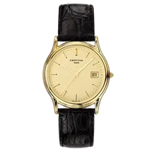 Certina Band C11391306831A 18/16mm schwarzes Leder