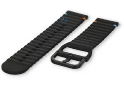 Approach S62 silicone strap: 22mm black