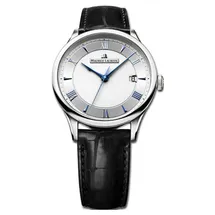 Leather strap Maurice Lacroix MP6407-SS001-111