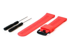 Garmin Forerunner 945 watchstrap red