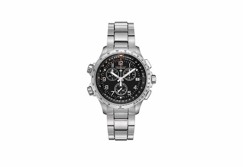 Hamilton Worldtimer Watch Strap: H77912135