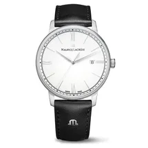 Leather strap Maurice Lacroix EL1118-SS001-111