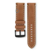 Tissot Official 22mm Uhrenarmband - braun Leder