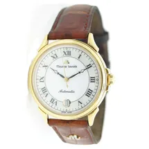 Leather strap Maurice Lacroix TA68640-3301