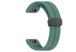 Garmin 20mm strap - sage green - magnetic