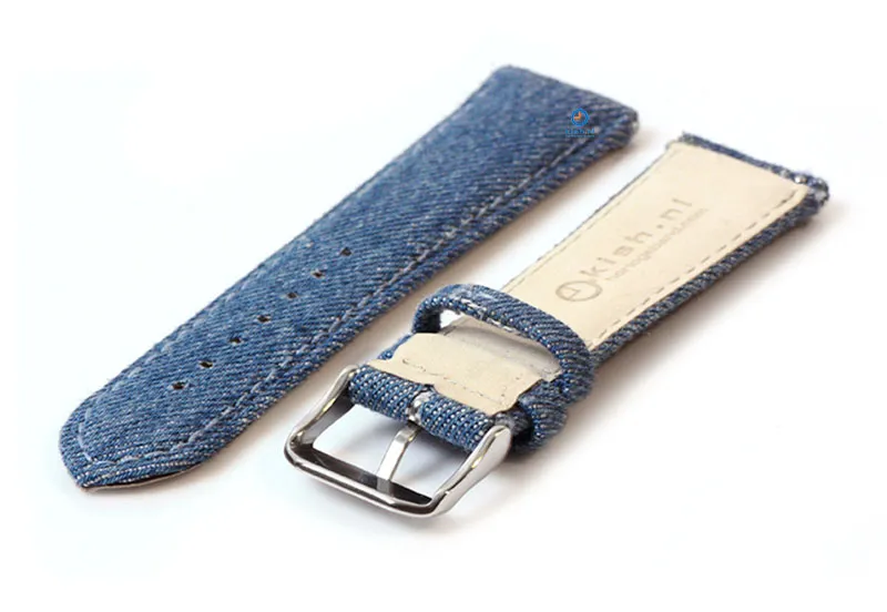 Watchstrap 24mm denim