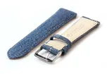 Watchstrap 24mm denim