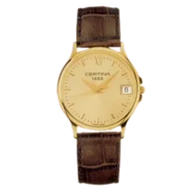 Certina Band C15891606831A 18/16mm braun Leder