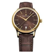 Leather strap Maurice Lacroix LC6017-PVY01-730-1