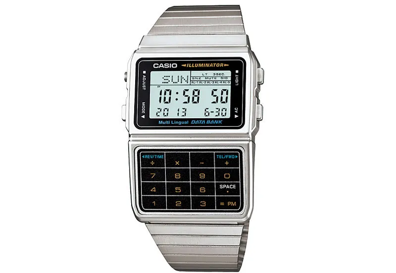 Casio Uhrenarmband DBC-611-1