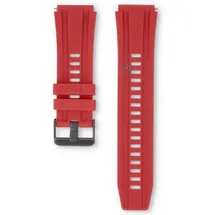 Soft silicone strap Huawei Watch Ultimate - red