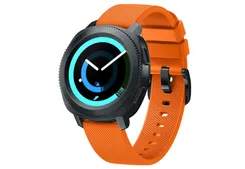 Samsung Gear Sport watchstrap orange