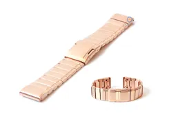 Garmin Fenix 5/6/7 watchstrap stainless steel rose gold