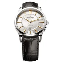 Leather strap Maurice Lacroix PT6148-SS001-131