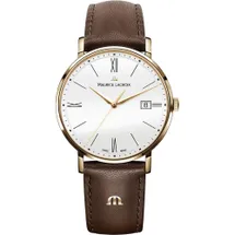 Leather strap Maurice Lacroix EL1087-PVP01-111-2