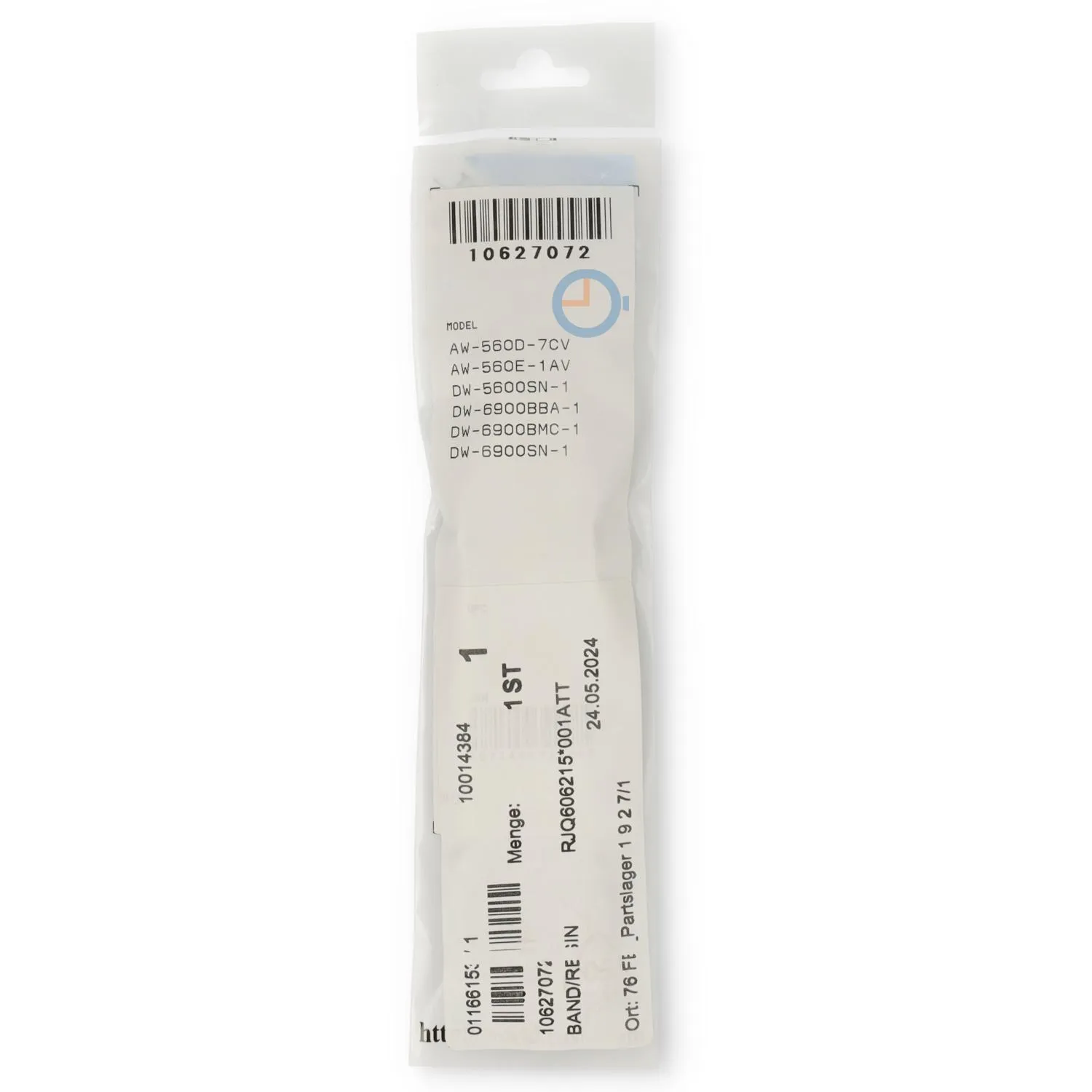 Casio Uhrenarmband DW-6900SN-1ER