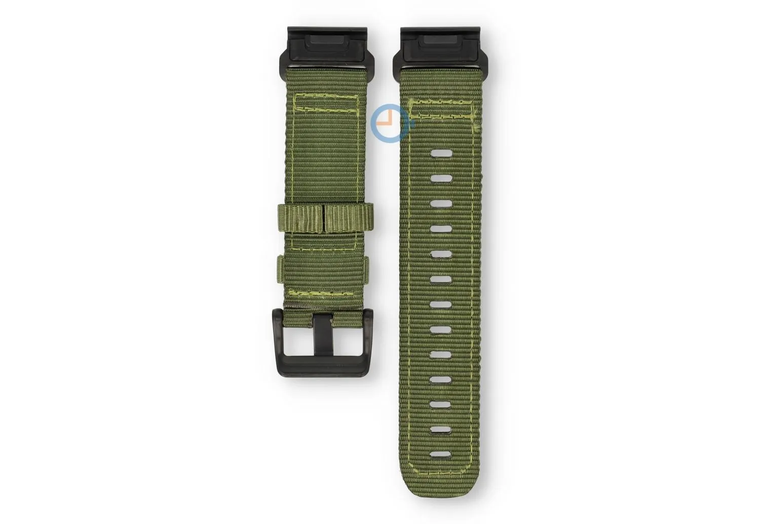 Nylon QuickFit strap 22mm green - Fenix-serie