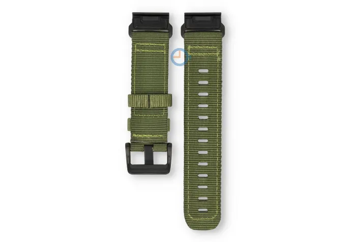 Nylon QuickFit strap 22mm green - Fenix-serie