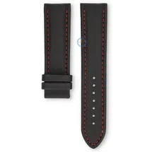 Certina Band C0016392105710A 21/20mm schwarzes Leder ohne Schließe