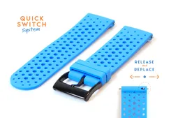 Suunto 7 watch strap sport lightblue (S)