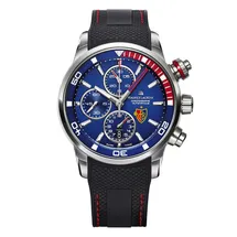 Rubber strap Maurice Lacroix PT6008-SS001-432