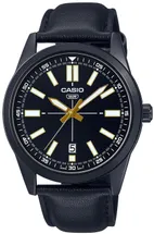 Casio Collection Uhrenarmband MTP-VD02BL-1E