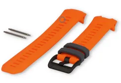 Strap for Garmin Instinct 3 - 50mm - orange/grey