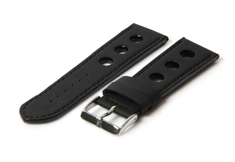 Watchband 24mm racing black