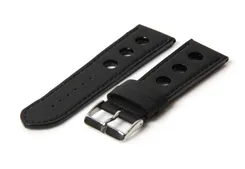 Watchband 24mm racing black