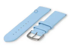 Seamless and smooth strap 22mm - ice blue