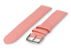 XL watch strap smooth leather - 22mm - light pink