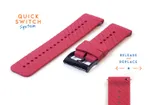 Suunto D5 horlogeband velvet red