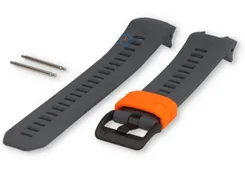 Strap for Garmin Instinct 3 - 50mm - grey/orange