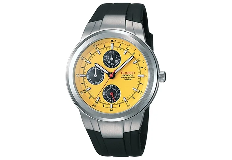 Casio watch band EF-305-9AV