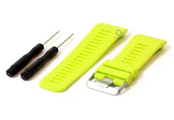 Garmin Vivoactive HR watchstrap lime green