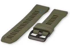 Watch-strap Garmin Quatix 8 - 22mm - army green