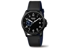 Boccia 3644-03 watch band leather