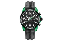 Certina Band C0016399705703A schwarzes Kautschuk