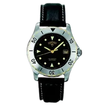 Certina Band C11570174461A 20/18mm XL schwarzes Leder