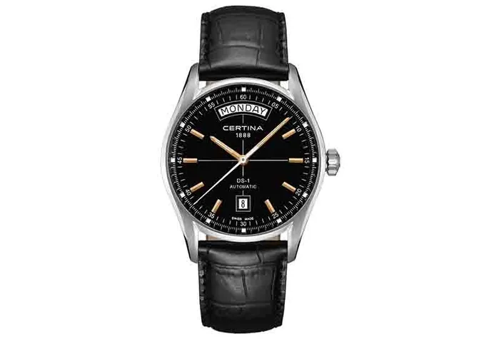 Certina Band C0064301605100A 21/18mm ohne Schließe Leder