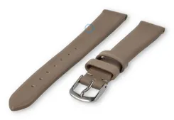 Seamless and smooth strap 14mm - taupe