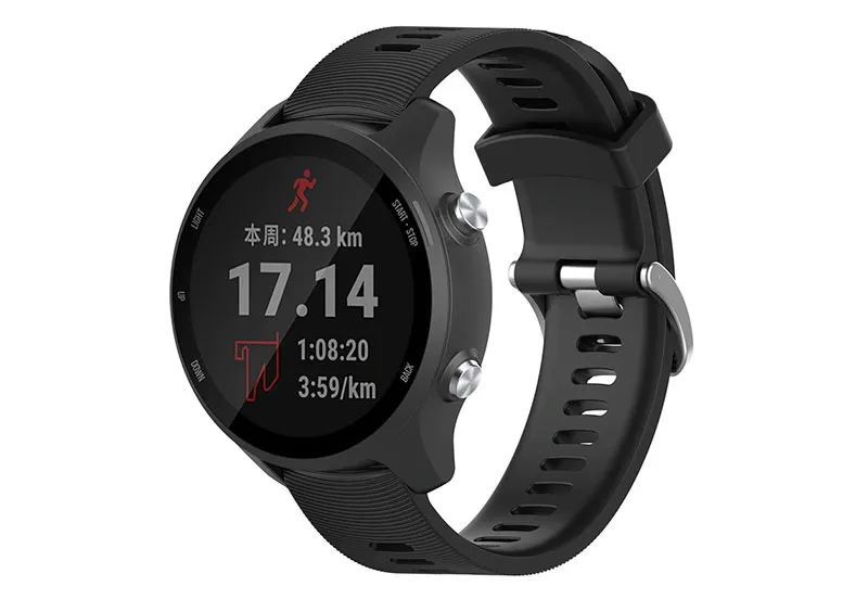Garmin Forerunner 245 horlogeband zwart