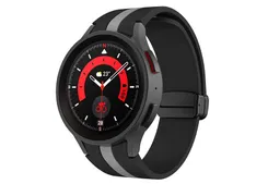 Samsung Galaxy Watch 5 strap - black/grey - magnetic