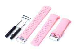 Suunto D4/D4i watch strap incl. extension strap - pale pink