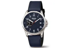 Boccia 3644-02 watch band leather