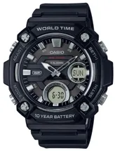 Casio Collection Uhrenarmband AEQ-120W-1AV