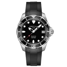Certina Band C0324101705100A schwarzes nylon