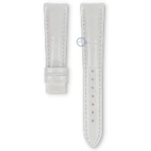 Certina Band C0252171601700A 17/14mm weiß Leder ohne Schließe 